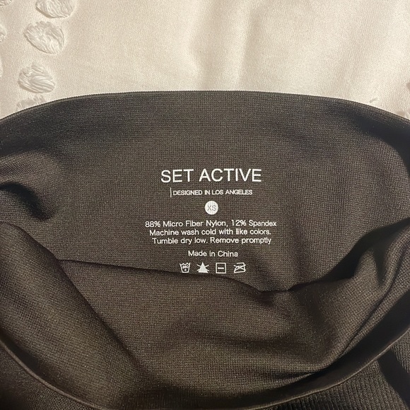 Set Active Sculpt flex legging in espresso - Picture 2 of 3